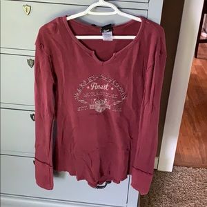 Women’s Harley Davidson top